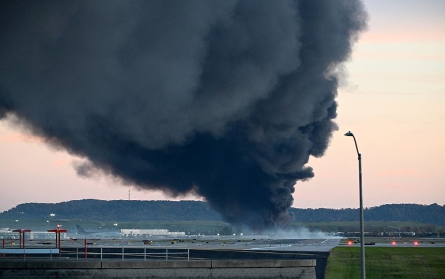 ارتفاع حصيلة قتلى تحطم طائرة شحن في ولاية كنتاكي إلى 12 شخصاً