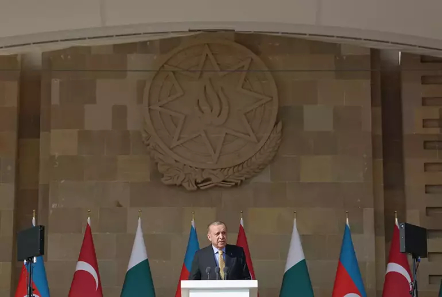 Cumhurbaşkanı Erdoğan: Karabağ yeni dönemin kapısını açtı