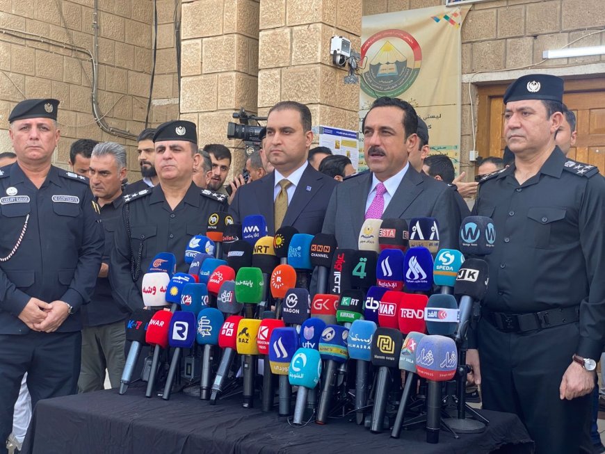 محافظ أربيل: التصويت الخاص يسير بسلاسة من دون أي معوقات