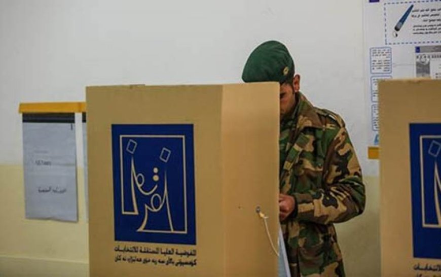منتصف نهار التصويت الخاص: المشاركة 60% وإقليم كوردستان الاعلى تصويتاً