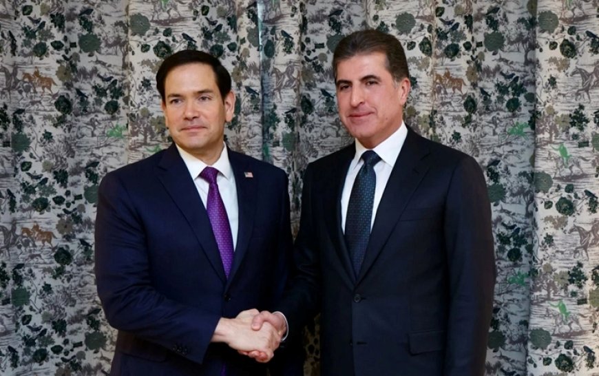 Rubio’dan Başkan Neçirvan Barzani’ye mektup: Çözüm sürecine katkılarından dolayı teşekkür etti