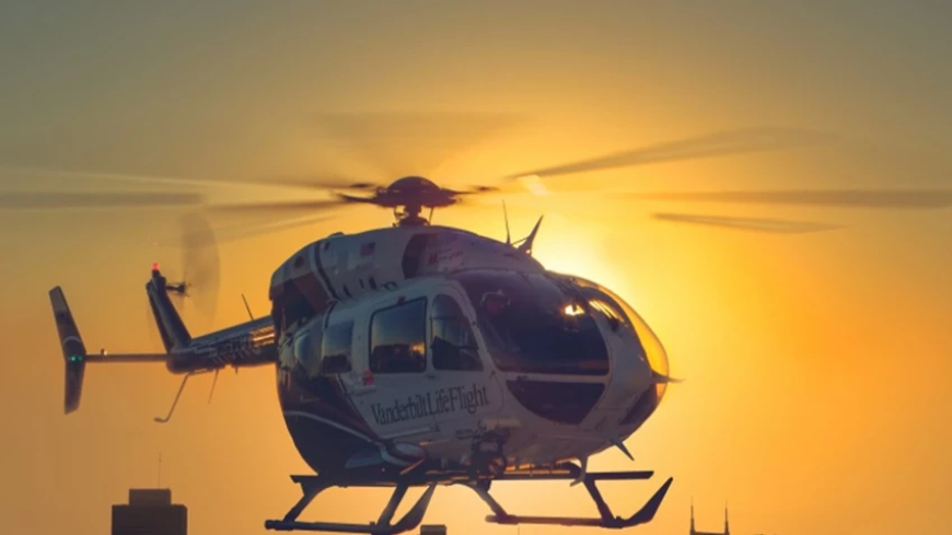 ABD’de tıbbi helikopter düştü: 1 ölü, 2 yaralı