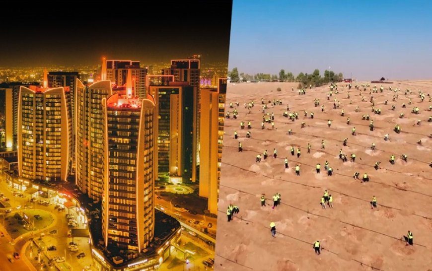 Kürdistan Bölgesi COP30 Zirvesi'nde: Ronaki ve Yeşil Kuşak projesi için destek aranacak