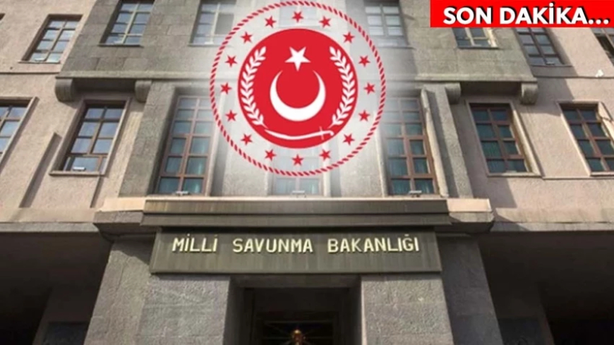 Milli Savunma Bakanlığı: Kargo uçağımız Gürcistan'da düştü