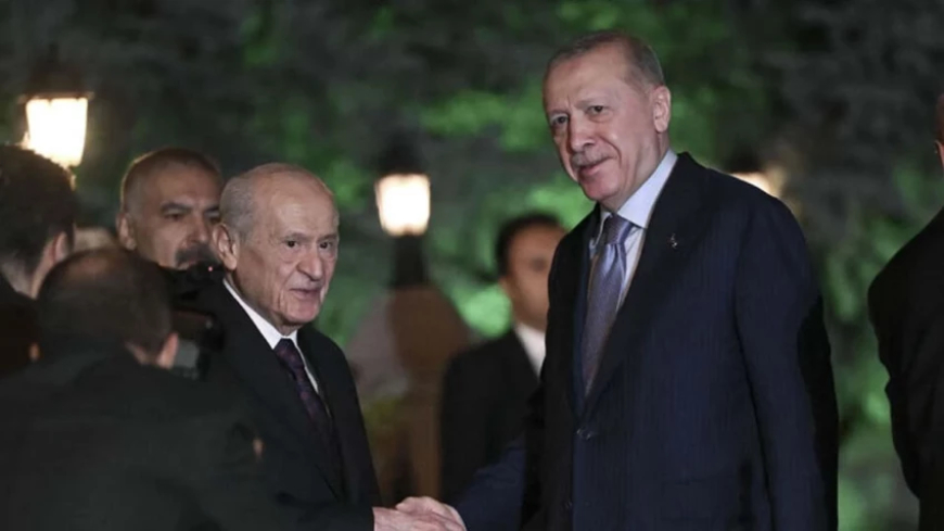 Cumhurbaşkanı Erdoğan ve Bahçeli arasında kritik görüşme