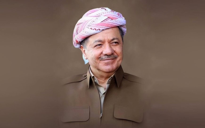 Başkan Barzani: Direniş ve fedakârlığın şehri Süleymaniye'yi selamlıyorum