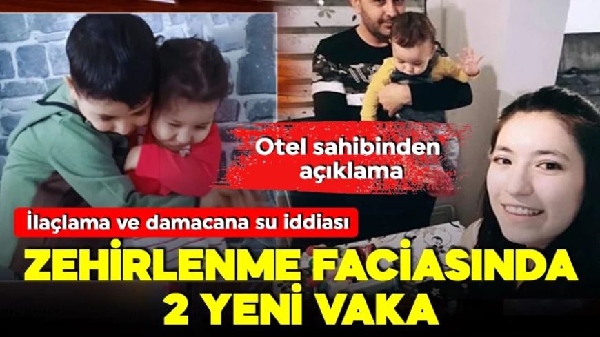 Fatih'te zehirlenen ailenin kaldığı otelde şoke eden gelişme! Otel sahibinden açıklama!