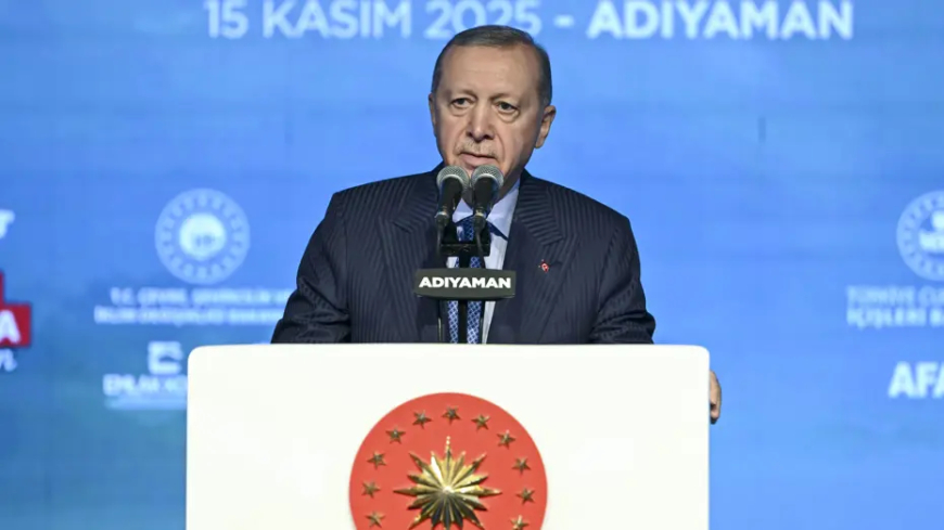 Cumhurbaşkanı Erdoğan'dan, Özgür Özel'e tepki: Her gün yargı mensuplarına hakaret ediyor