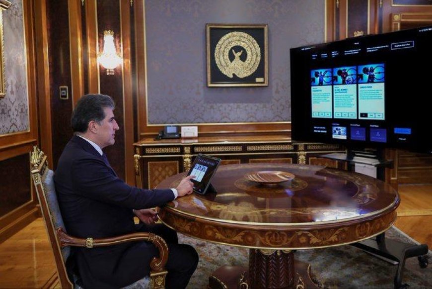 Başkan Neçirvan barzani : Online oylamada, Zaho Spor Kulübü futbolcularını destekledim ki dünya çapında en iyi futbolcu unvanını kazansınlar