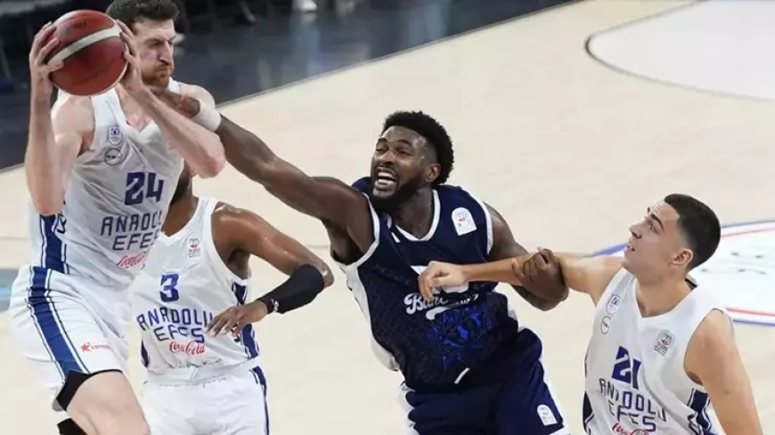 Anadolu Efes, Basketbol Süper Ligi'nde ikinci mağlubiyetini aldı