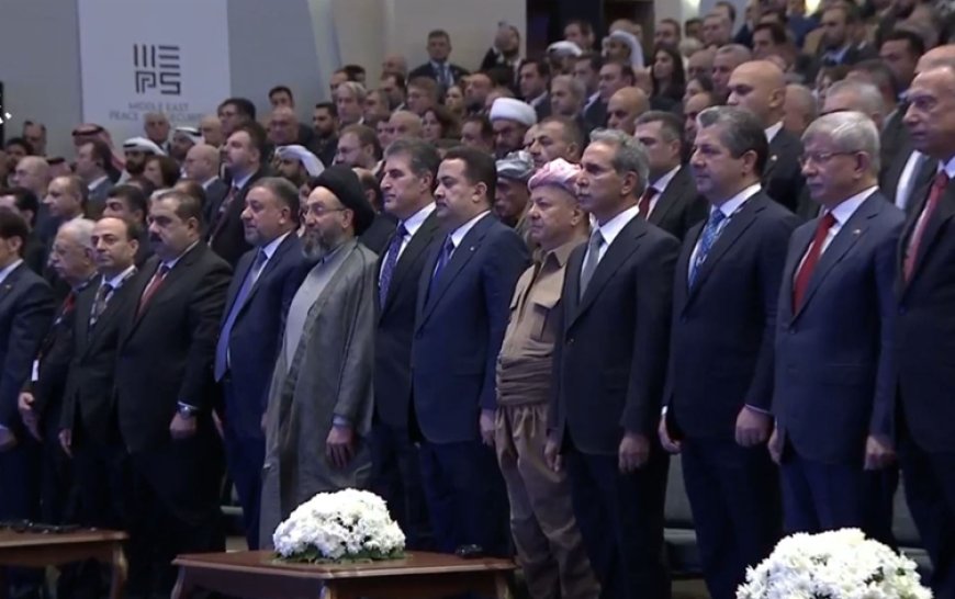 منتدى الشرق الأوسط للسلام في دهوك: "الفوضى المسيّرة شرق أوسط جديد"