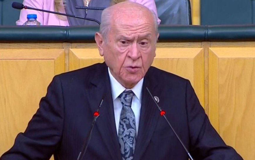 MHP lideri Bahçeli: Kimse gitmezse ben İmralı'ya giderim