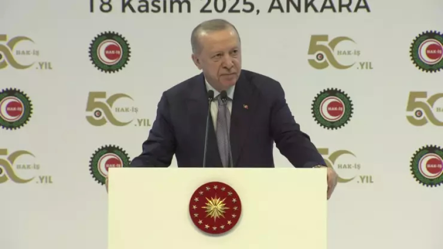 Cumhurbaşkanı Erdoğan: Hayat pahalılığını çözeceğiz
