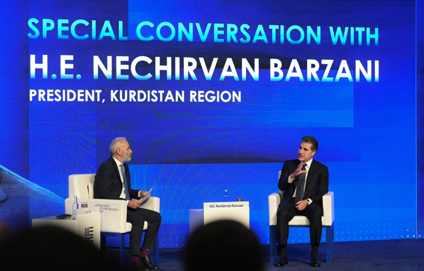 الرئيس نيجيرفان بارزاني: سياسة إنكار الكورد لم تنجح