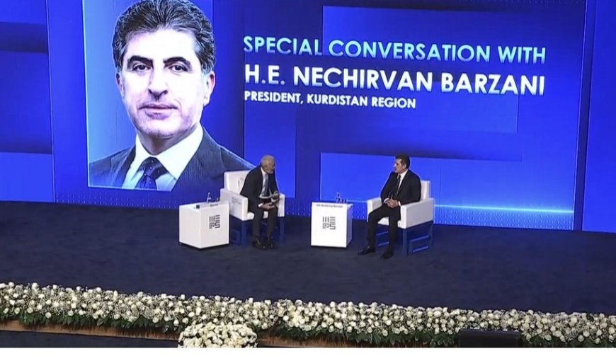 نيجيرفان بارزاني في ملتقى السلام والأمن في الشرق الأوسط – MEPS 2025م رؤية الانبثاق بمليون رؤية وزيادة…