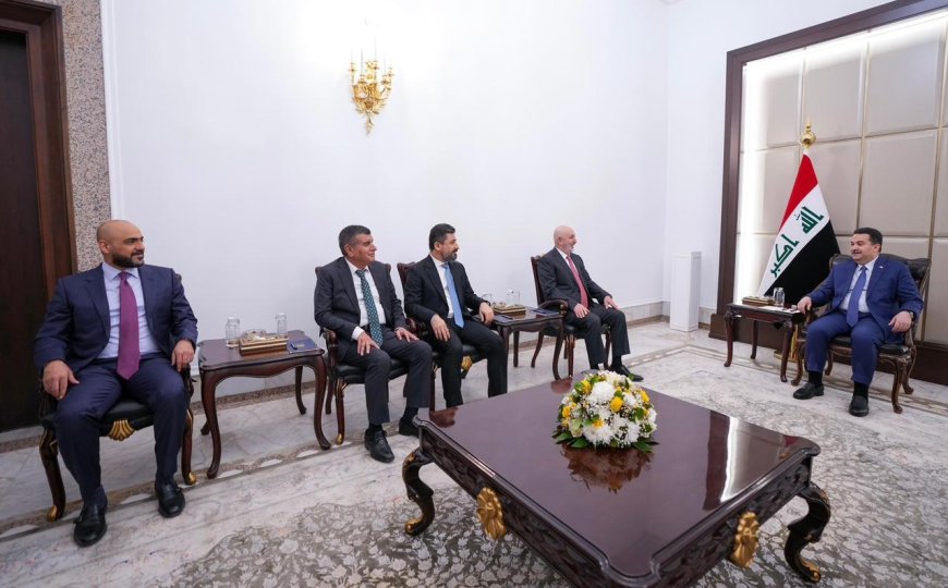 السوداني يدعو إلى تعزيز الشراكة للإسراع في تشكيل الحكومة