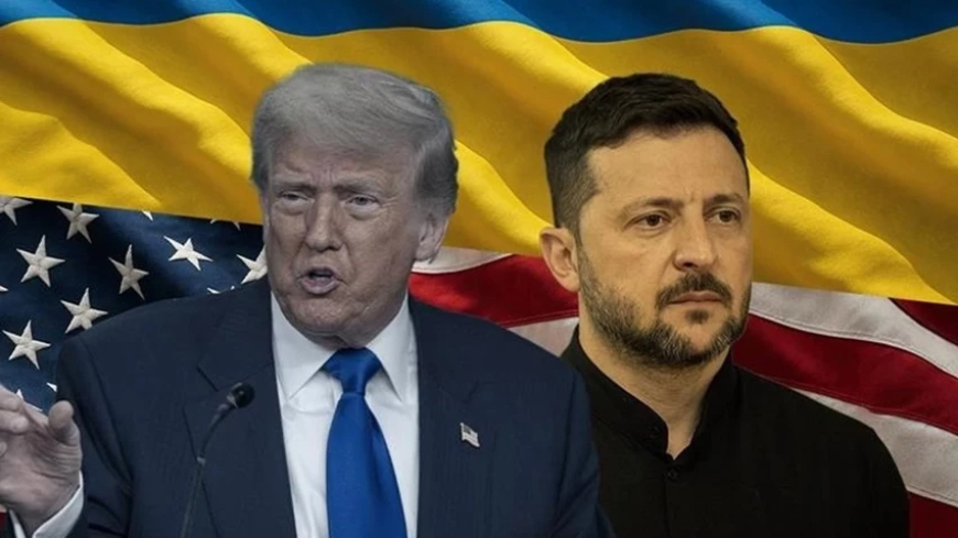 ABD'nin barış planı taslağı Ukrayna'ya ulaştı! Gözler Trump - Zelenskiy görüşmesinde