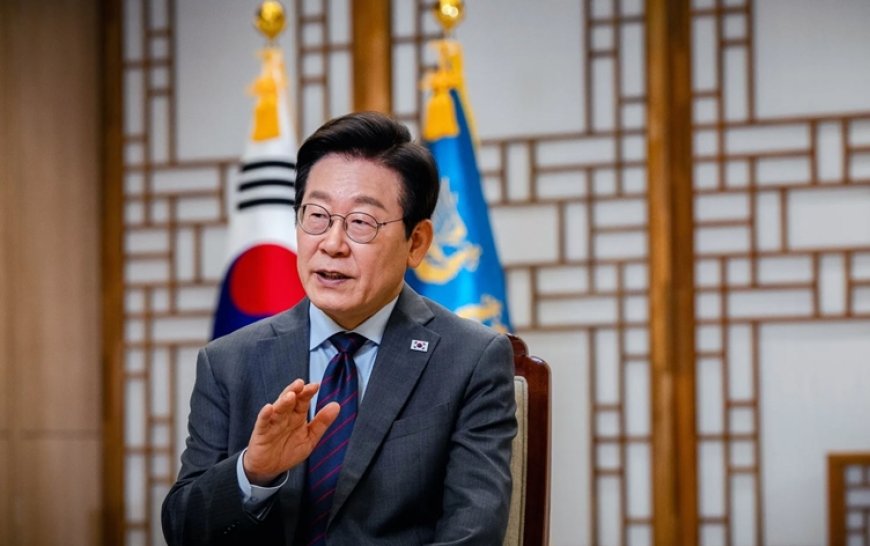 Güney Kore Cumhurbaşkanı Jae-myung Türkiye’ye gidiyor