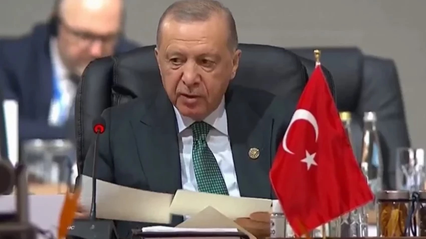 Cumhurbaşkanı Erdoğan'dan G20 Zirvesi ikinci oturumunda önemli mesajlar: "Ateşkesin devamı azami önemde"