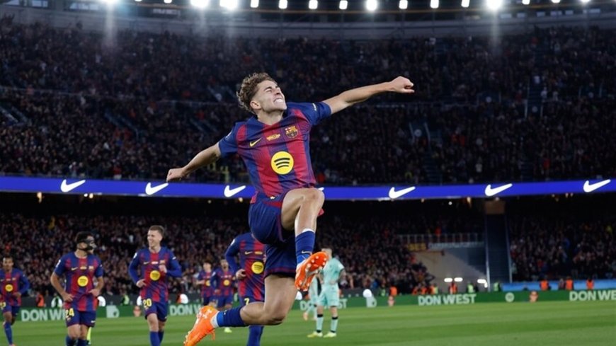 برشلونة يحتفل بعودته إلى "كامب نو" بفوز كبير