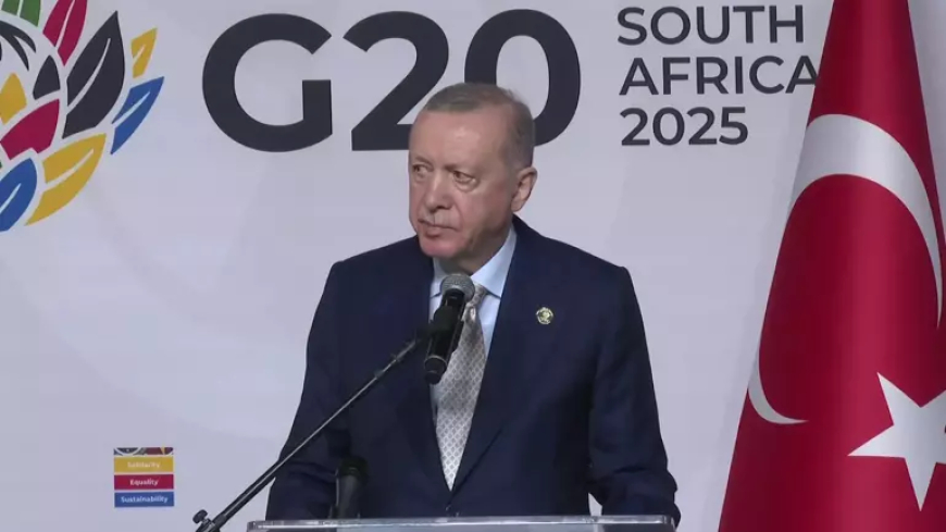 Cumhurbaşkanı Erdoğan'dan zirve sonrası önemli açıklamalar: Yarın Putin ile görüşeceğim