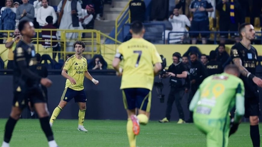 رونالدو يصل الى 954 هدفاً خلال مسيرته