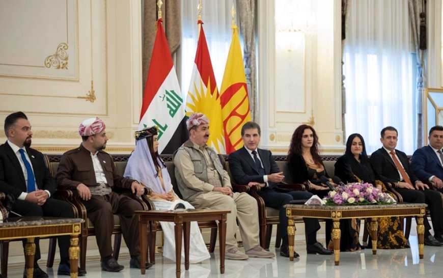 Neçirvan Barzani: KDP, 79 yıldır bölgenin en güçlü siyasi aktörü