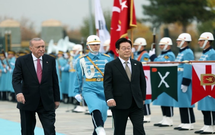 Güney Kore Devlet Başkanı Lee Jae Myung Türkiye’de
