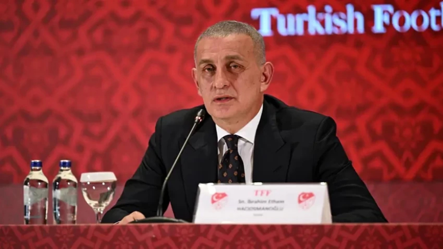 TFF Başkanı İbrahim Hacıosmanoğlu'ndan açıklamalar! 'Futbolda deprem var'