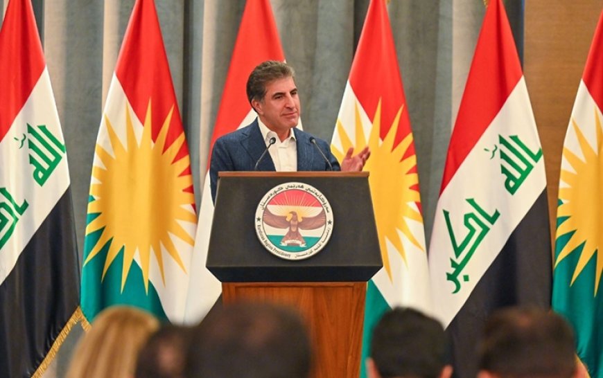 Neçirvan Barzani'den 25 Kasım mesajı: Kadına yönelik şiddetle mücadele değişmez taahhüdümüzdür