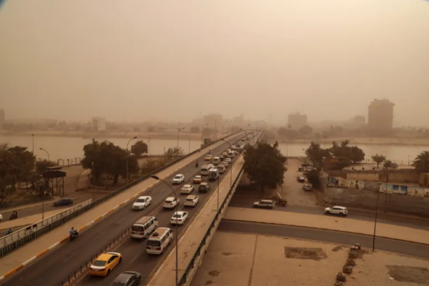 لا تخرجوا فجراً.. تحذير من الارتفاع الخطير بمستويات التلوث في بغداد: غير صحية إطلاقاً