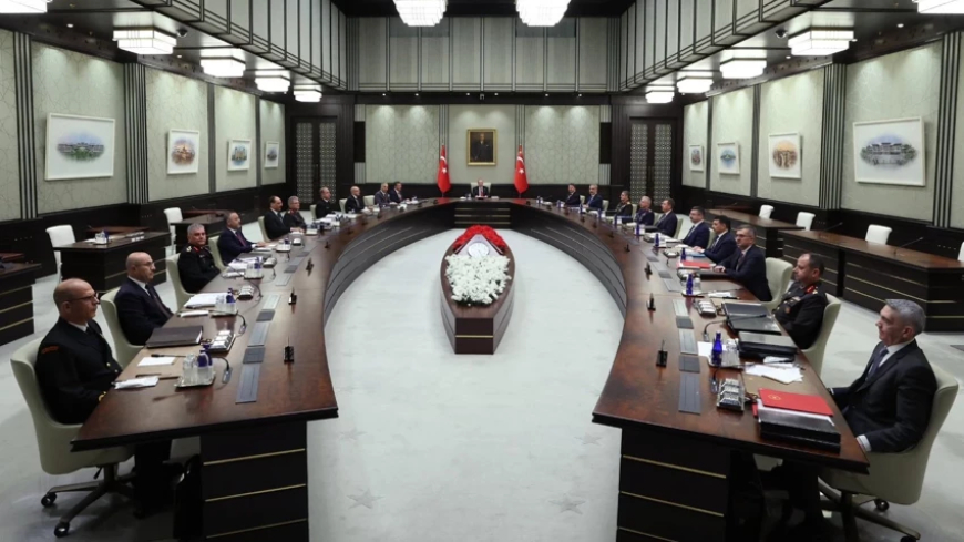 Kritik MGK sonrası 7 maddelik bildiri: "Bölgemizde teröre yer yok!"