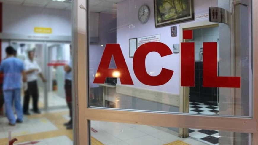 İki okulda zehirlenme vakası... 120 öğrenci hastaneye kaldırıldı