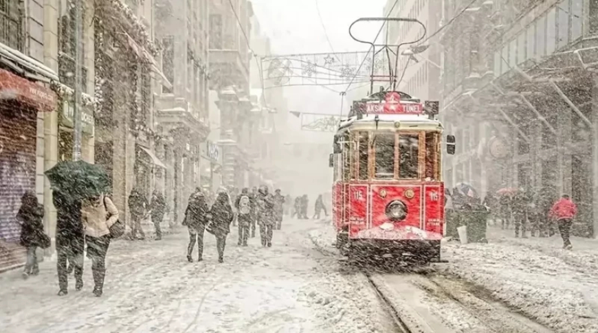 İstanbul'a ne zaman kar yağacak? Uzmanlar tarih verdi: Sert bir düşüş yaşanacak!