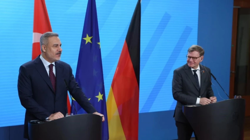 Bakan Fidan'dan AB sürecine ilişkin mesaj! 'Sorun Türkiye'de değil!'