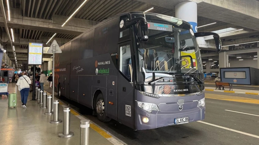 İstanbul Havalimanı’ndan Bulgaristan’a otobüs seferleri başlıyor