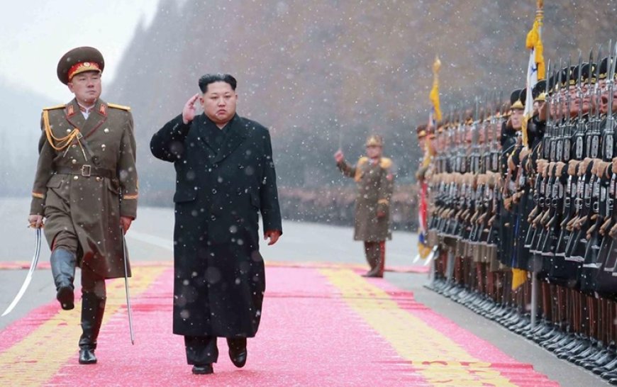 زعيم كوريا الشمالية مخاطباً قواته الجوية: عليكم صد جميع أنواع أعمال التجسس بحزم