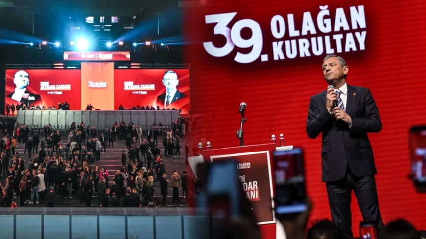 Özgür Özel'in anahtar listesi belli oldu! 31 yeni isim dikkat çekti