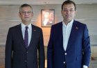 Özgür Özel’den Ekrem İmamoğlu'na ziyaret