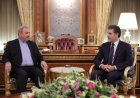 رئيس إقليم كوردستان يجتمع مع السفير الإيراني لدى العراق