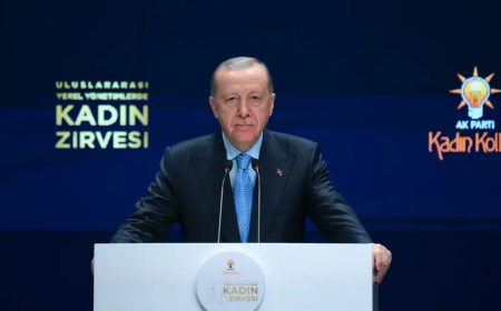 Cumhurbaşkanı Erdoğan: Türkiye kadın haklarında altın yıllarını bizim dönemimizde yaşıyor