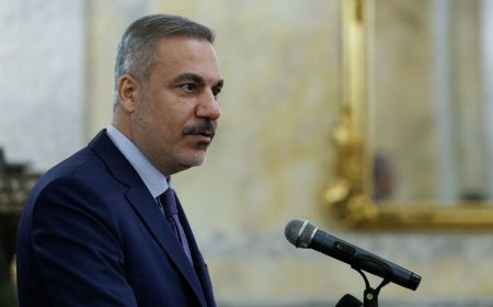 Fidan: Bir ülkede iki ordu olmaz ama yerel yönetim konusunda farklı bir uzlaşıya varılabilir