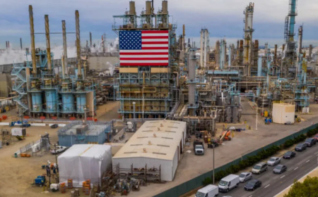 العراق ثاني أكبر مصدر للنفط إلى أميركا خلال الأسبوع الماضي