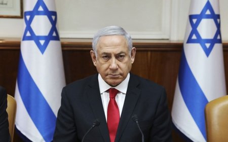 Netanyahu: Bundan sonraki hedefimiz Hamas'ı silahsızlaştırmak
