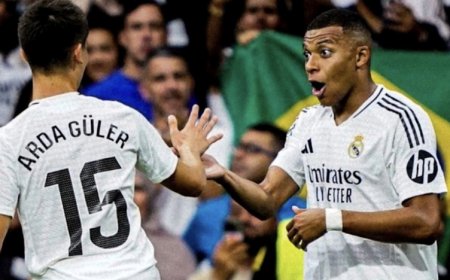 Premier Lig'den Arda Güler için takas teklifi