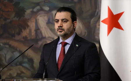 Şeybani'den İsrail açıklaması. "Suriye topraklarından çekilmeden bir anlaşma yok"