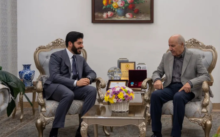 إدريس نيجيرفان بارزاني يعدّ تكريم "ميران" بوسام بوشكين إبرازاً للهوية الكوردية