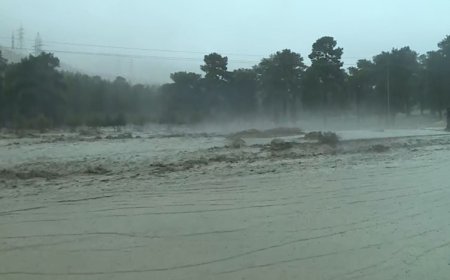 Kürdistan’da sel can aldı: İki kişi hayatını kaybetti, yollar kapandı