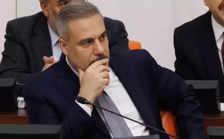 Dışişleri Bakanı Hakan Fidan Meclis'te konuştu! SDG’ye '10 Mart Mutabakatı' uyarısı