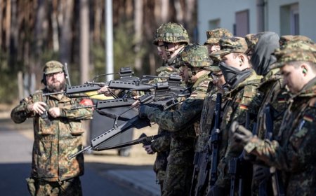 Almanya, Irak ve Kürdistan Bölgesi'ndeki askeri varlığını 2027'ye kadar uzatıyor